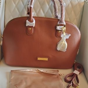 Purse, never been used, brown leather